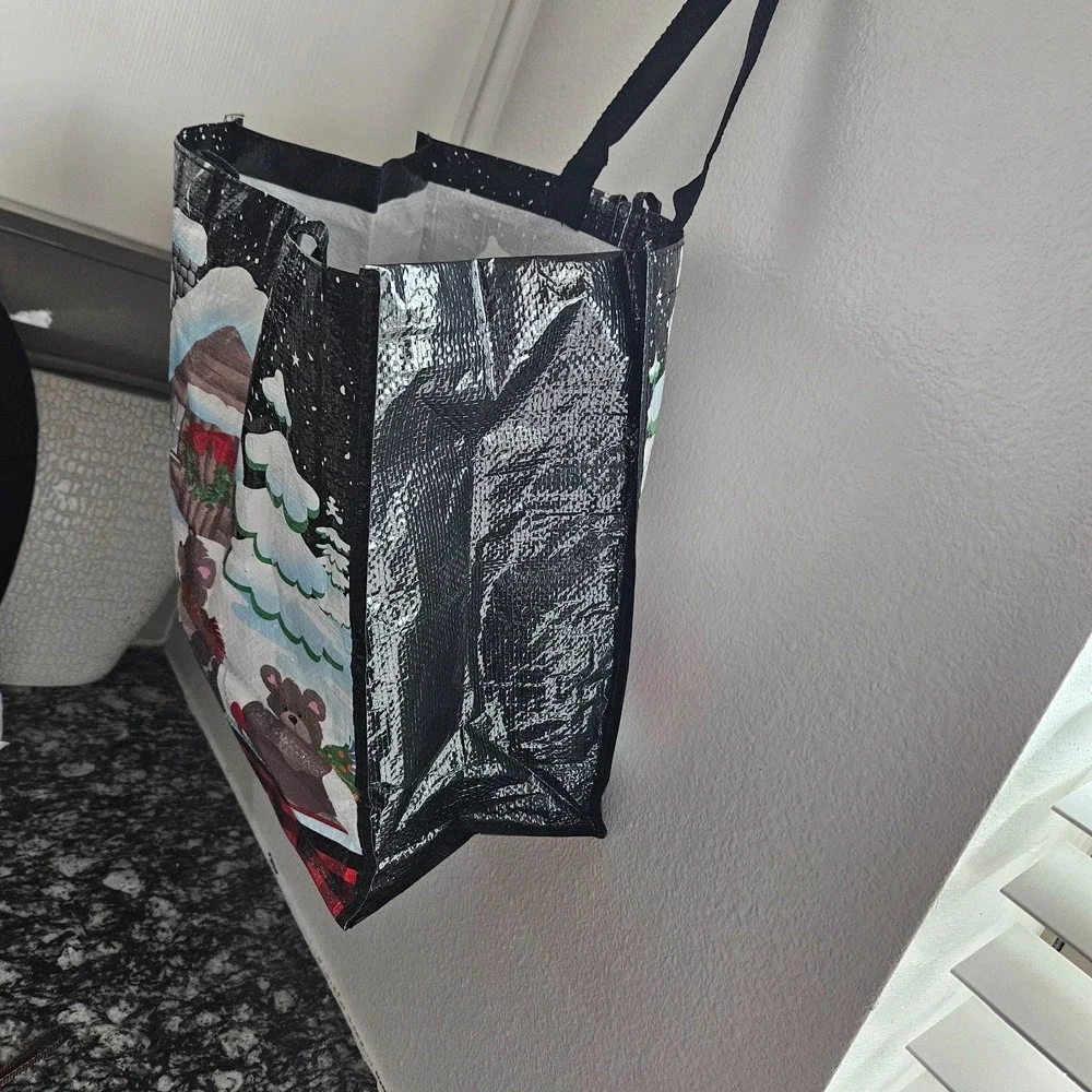 2007 Patty Reed InstaTotes Reusable Shopping Bag HSL-158 cabin‎ in the woods